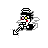 spamton diagonal resize 2.ani Preview