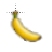 Banana.cur Preview