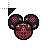 black calavera.cur Preview
