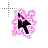 Pink Electric Animated Cursor--cursor--SweezyCursors.png Preview