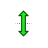 Vertical-Green.cur Preview
