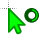 Working in Background-Green.ani Preview