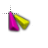 violet-yellow-cursor.cur Preview