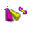 violet-yellow-cursor-resiz-diag1.cur Preview