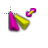 violet-yellow-cursor-resiz-diagon2.cur Preview
