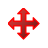 red-6.cur Preview