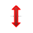 red-7.cur Preview
