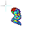 Metroid Fusion busy with precision.ani Preview