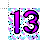 13 bday.cur Preview