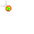 Multicoloured Golf Ball (Busy).cur Preview