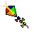 Kite-Diagonal_Resize_1.cur Preview