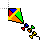 Kite-Diagonal_Resize_2.cur Preview