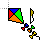 Kite-Working_Background.ani Preview