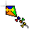 Kite-Horizontal_Resize.cur Preview