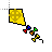 Yellow-Kite-Move.cur Preview