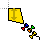 Yellow-Kite-Vertikal_Resize.cur Preview