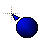 Gradient Blue Ball.cur