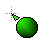 Gradient Green Ball.cur Preview