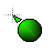 Gradient Green Ball.cur