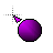 Gradient Purple Ball.cur