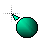 Gradient Turqiose Ball.cur