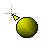 Gradient Yellow Ball.cur