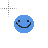 very big blue smile.cur Preview
