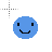 small smile blue.cur Preview