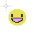 wide happy yellow.cur Preview
