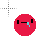 dubm red.cur Preview