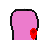 kirby cursor location select.cur Preview