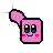 kirby cursor normal select.cur Preview