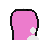 kirby cursor person select.cur Preview