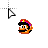Mario Paint Mario Head.cur Preview