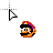 Mario Paint Mario Head.cur