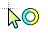 My Cursor working in backgound.ani Preview