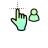 My Cursor person select.cur Preview