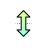 My Cursor vertical resize.cur Preview