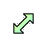 My Cursor diagonal resize 2.cur Preview