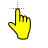 yellow-5.cur Preview