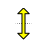 yellow-8.cur Preview