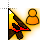 Magmatic cursor person.cur Preview