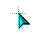 flecha turquesa 2.cur Preview