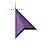 flecha violeta 1.cur Preview