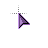 flecha violeta 2.cur Preview