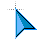 flecha azul 1.cur Preview