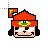 Parappa Diagonal Resize 1 .cur Preview