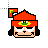 Parappa Vertical Resize.cur Preview