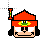 Parappa Text.cur Preview