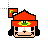 Parappa Working in BackGround.cur Preview
